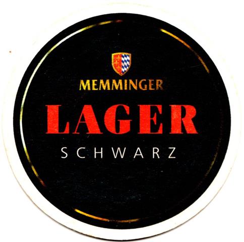 memmingen mm-by memminger rund 1a (180-lager schwarz) 